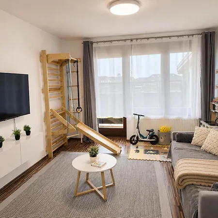 Apartment Happy Bubbles High Tatras - Family With Private Jaccuzzi