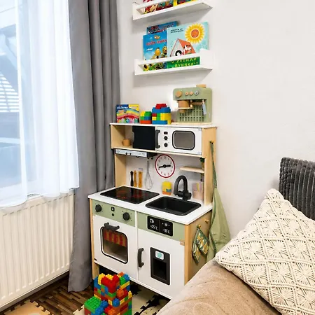 Apartment Happy Bubbles High Tatras - Family With Private Jaccuzzi Vel'ka Lomnica